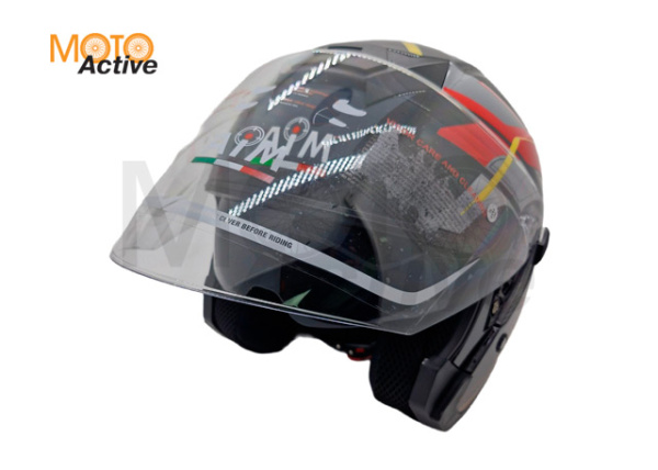 Шлем AiM JK526 Red/Grey/Black